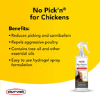 Durvet No Pick'n for Chickens