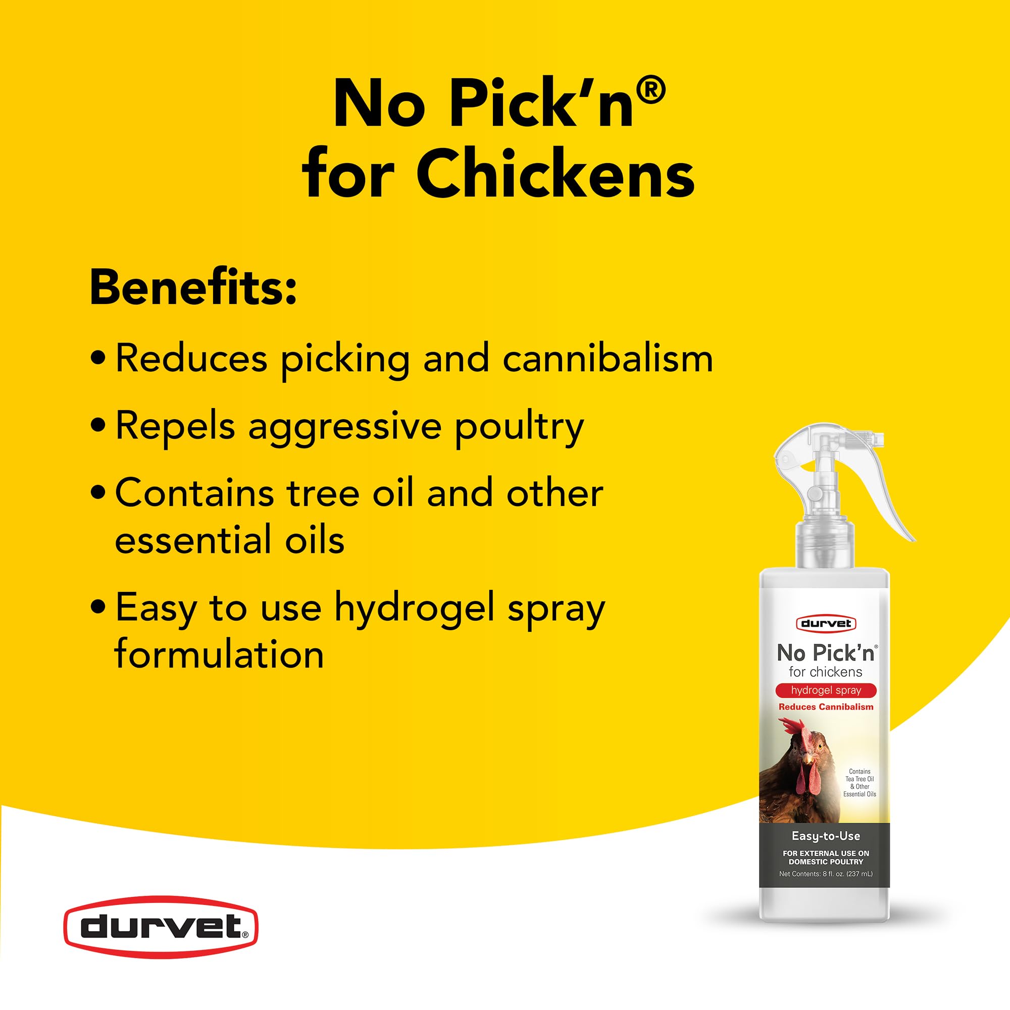 Durvet No Pick'n for Chickens
