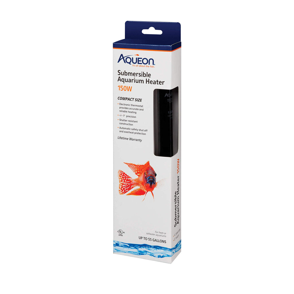 Aqueon Submersible Aquarium Heater 150 Watts