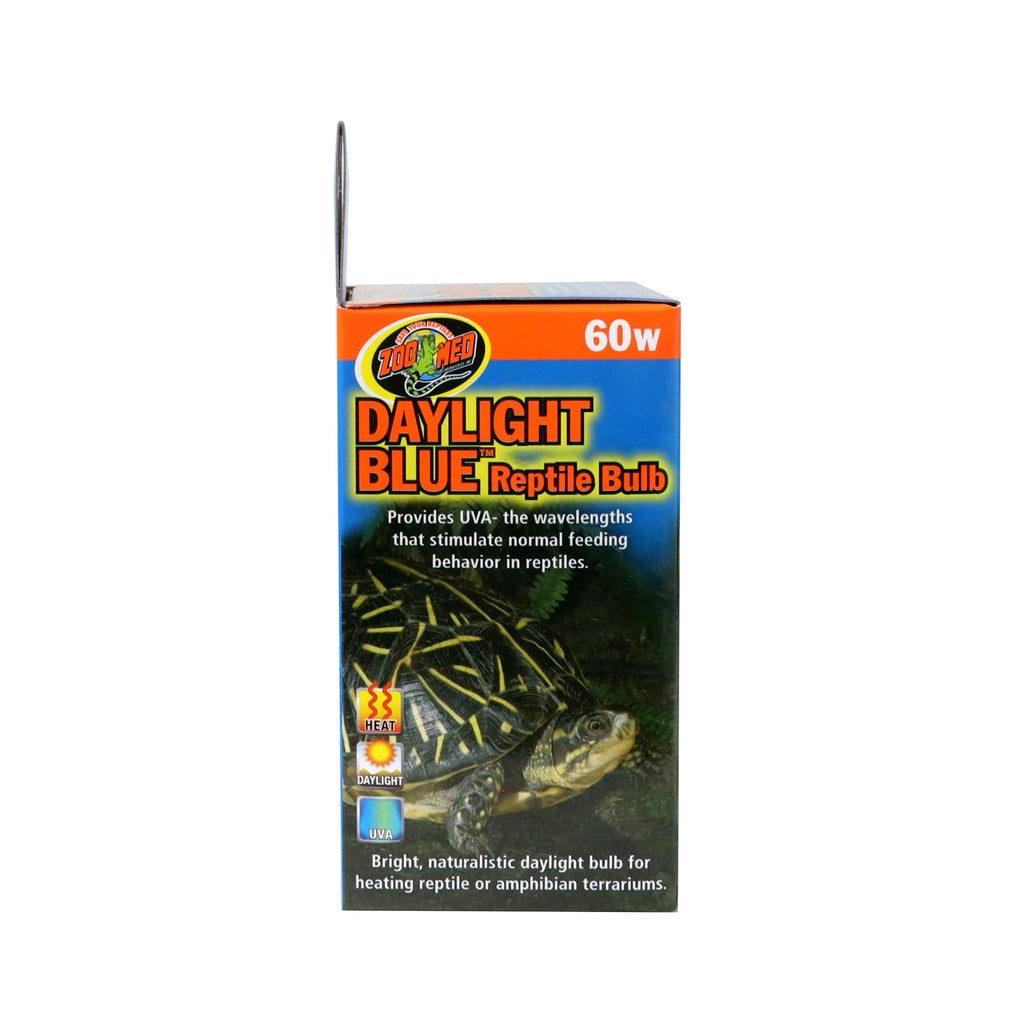 Zoo Med Daylight Blue Reptile Bulb [Set of 2] Watt: 60 Watts