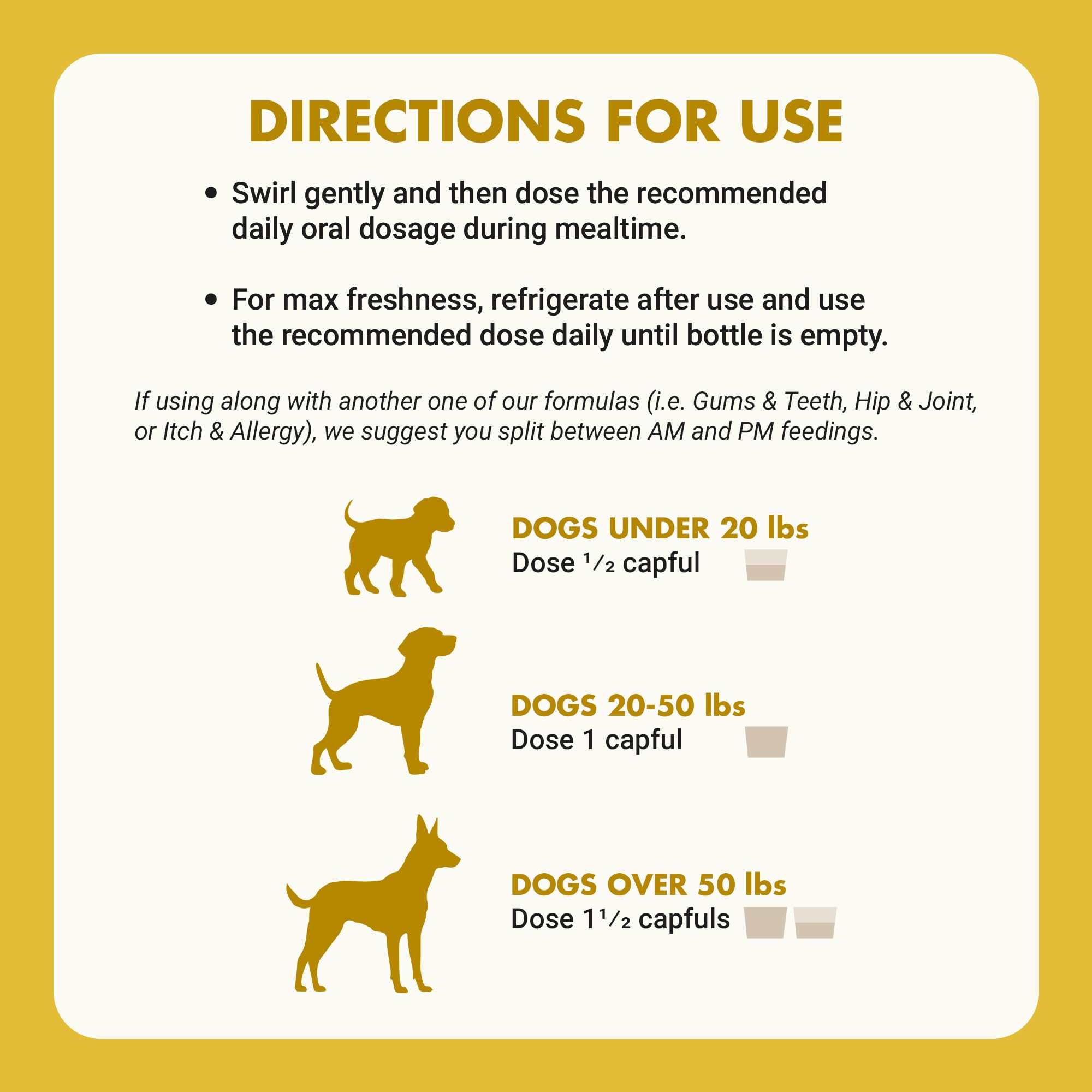 Premium Easy to Dose Liquid for All Dogs with Cranberry & D-Mannose: Comprehensive Dog Formula for Kidney & Bladder Support
