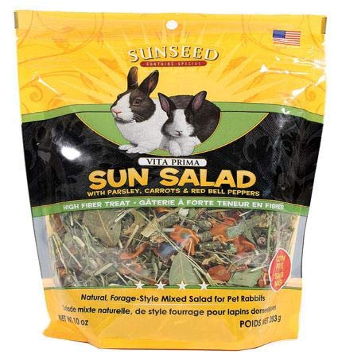 Sunseed Company 36065 Vita Prima Sun Salad For Rabbits, 10 Oz Main image