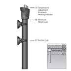 Aqueon Submersible Aquarium Heater 150 Watts
