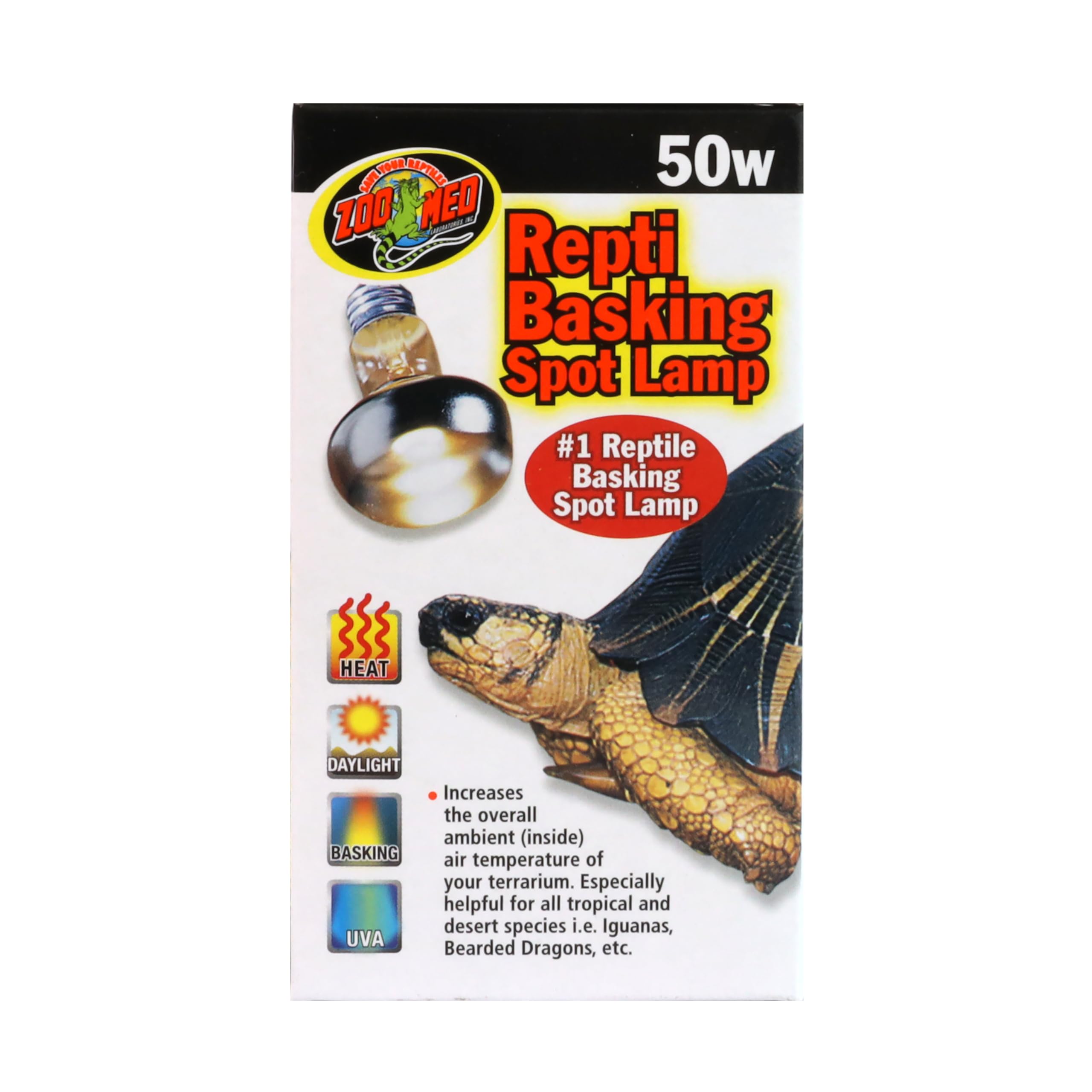 Zoo Med Repti Basking Lamp 50 Wat (3) Main image