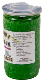 Nature Zone SNZ54511 Feeder Insects Total Bites Soft Moist Food with Spirulina, 9-Ounce