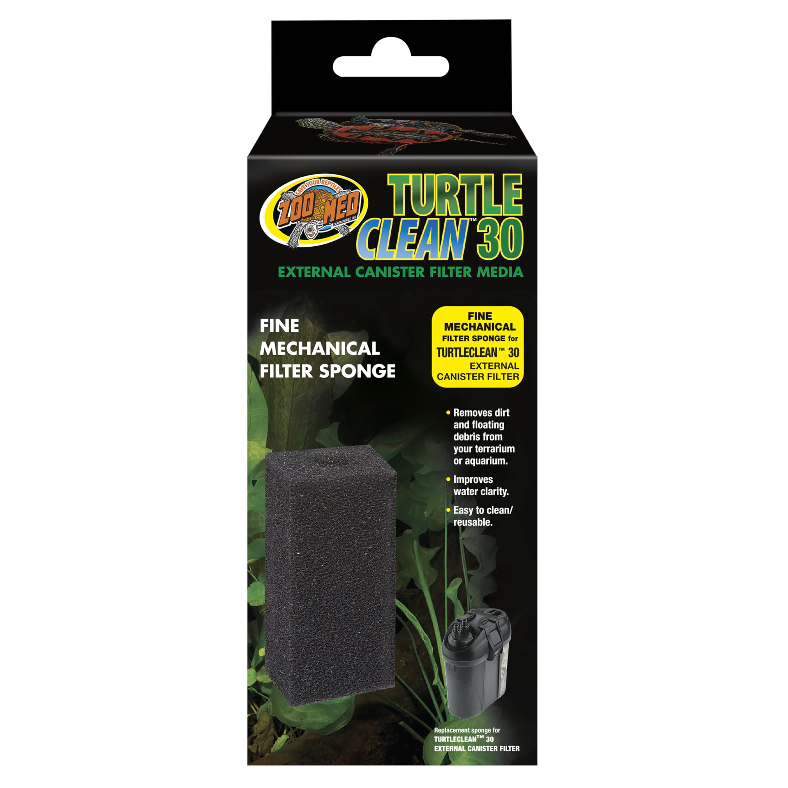 Zoo Med (3 Pack) 511 Mechanical Filter Sponge Main image