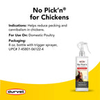 Durvet No Pick'n for Chickens