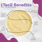 iTac2® Extra Strength Pole Grip (20g / 0.7oz) – Long-Lasting Beeswax Grip Aid for Pole Dancing, Aerial Silks, Fitness & Sports – Natural, Waterproof, Anti-Slip Formula for Dry Hands