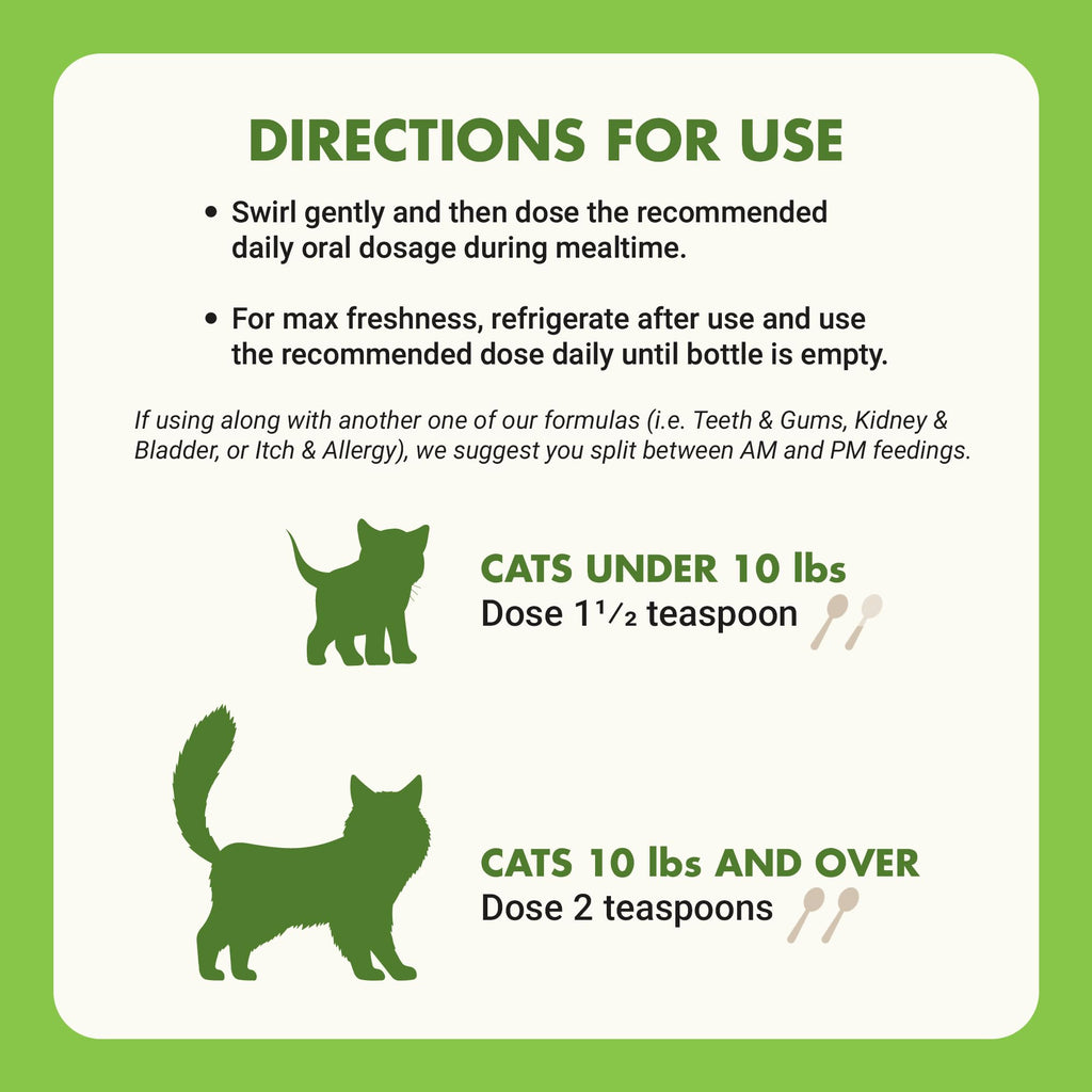 Feline Hip & Joint Advanced Formula, Allergy-Friendly Unflavored, 8 oz