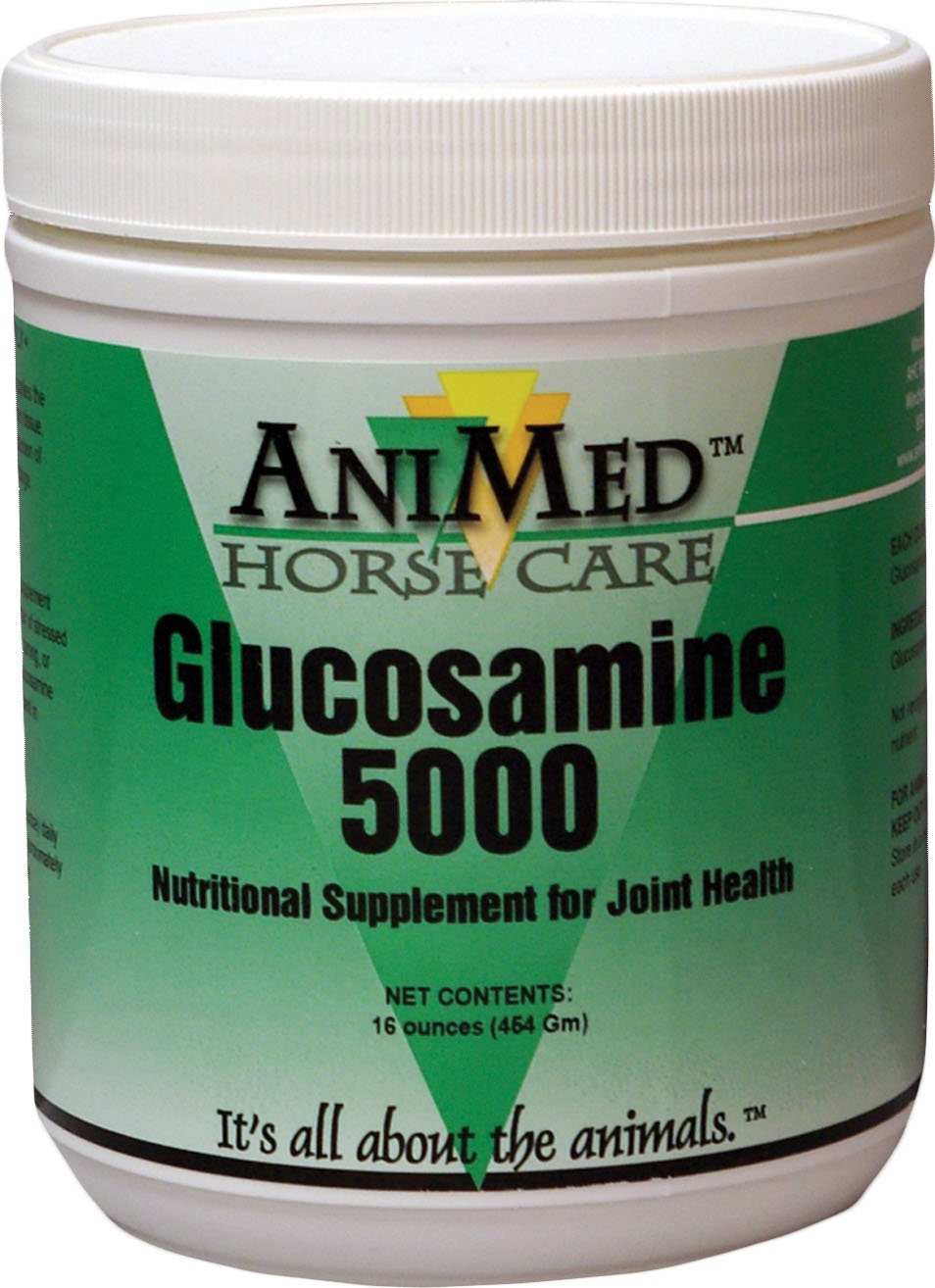 AniMed Horse Glucosamine 5000 Supplement, 16 oz Main image