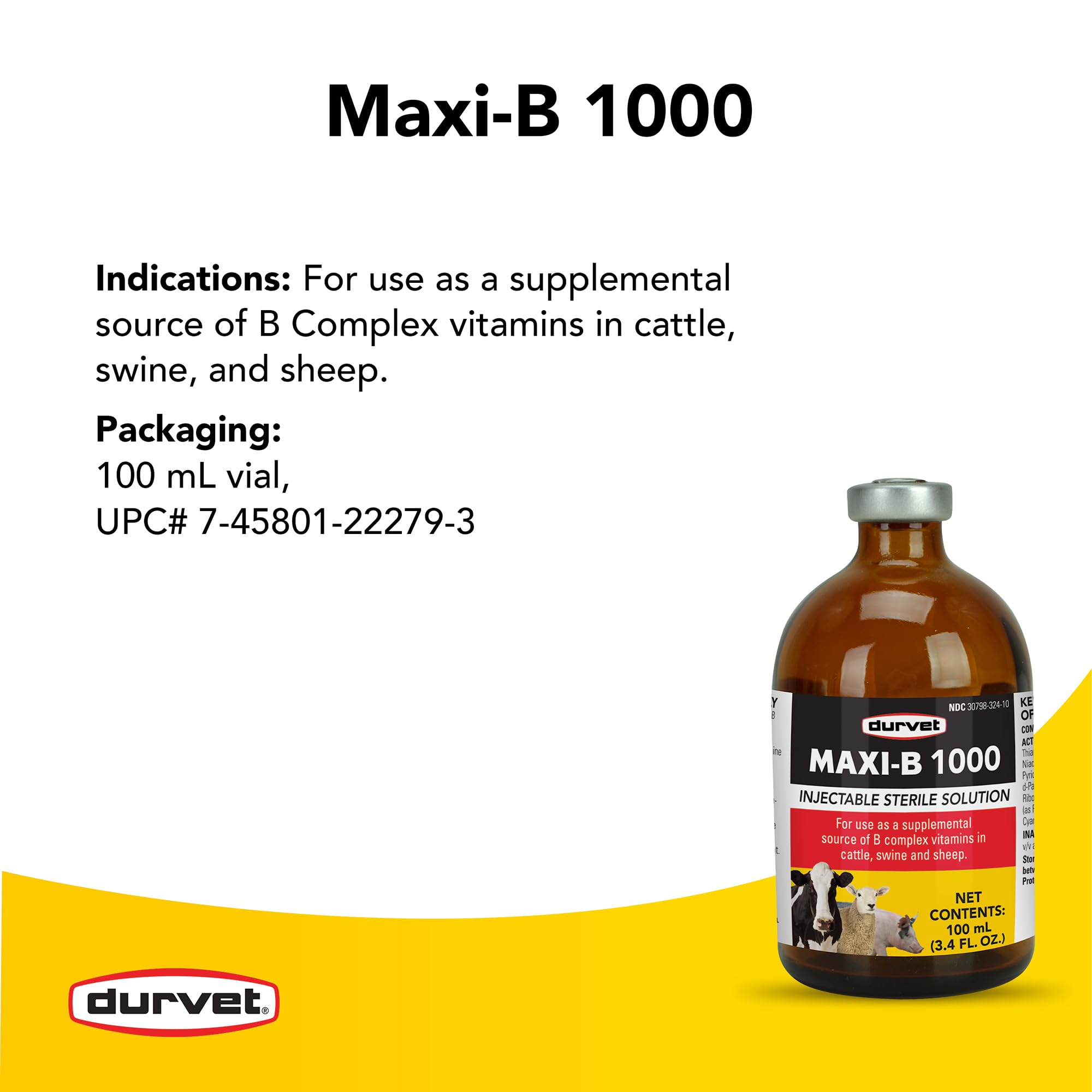 DURVET 2252279 Maxi-B 1000