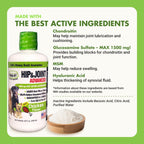 Liquid-Vet by COOL PET Holistics K9 Hip & Joint Advanced Formula, Chicken Flavor, 32 oz (LVDJA-CH-04PK-32U)