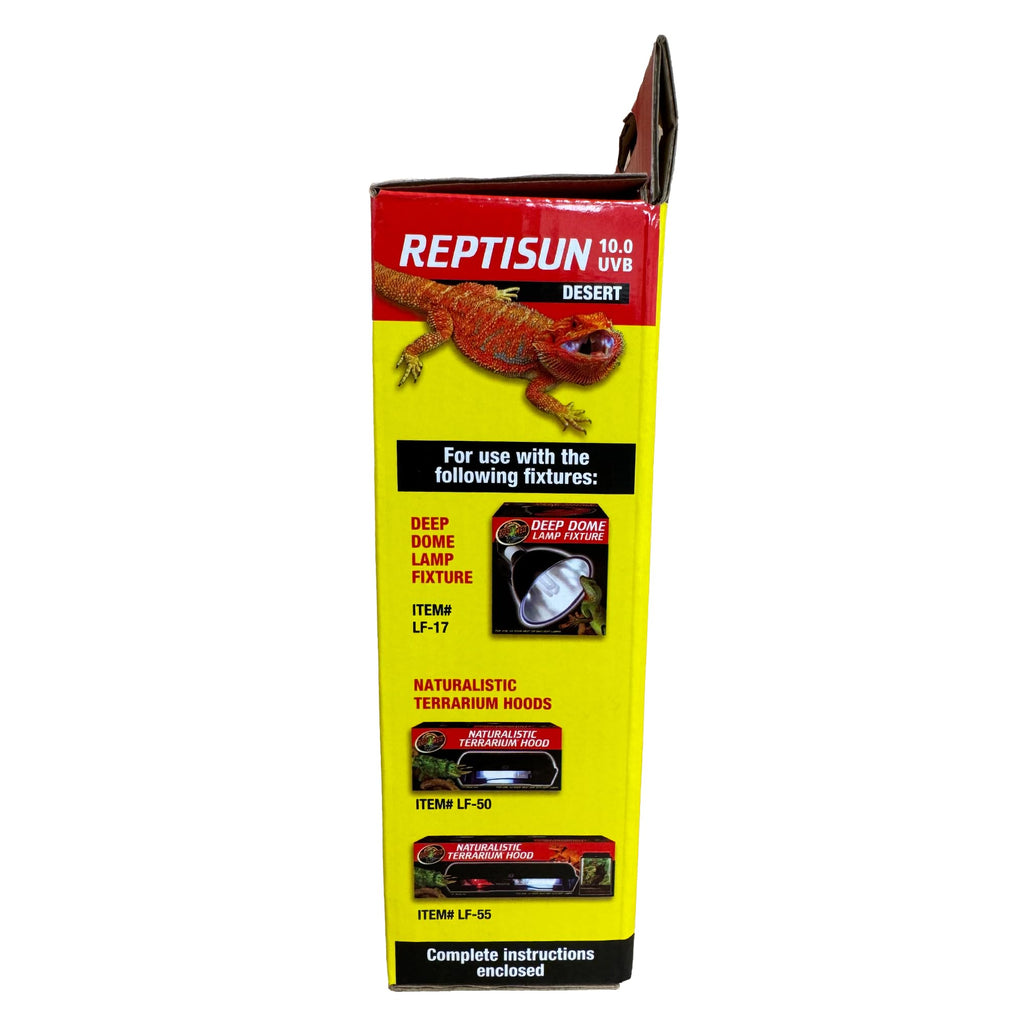 Zoo Med ReptiSun 10.0 UVB Mini Compact Fluorescent 13 Watt (4 Pack)