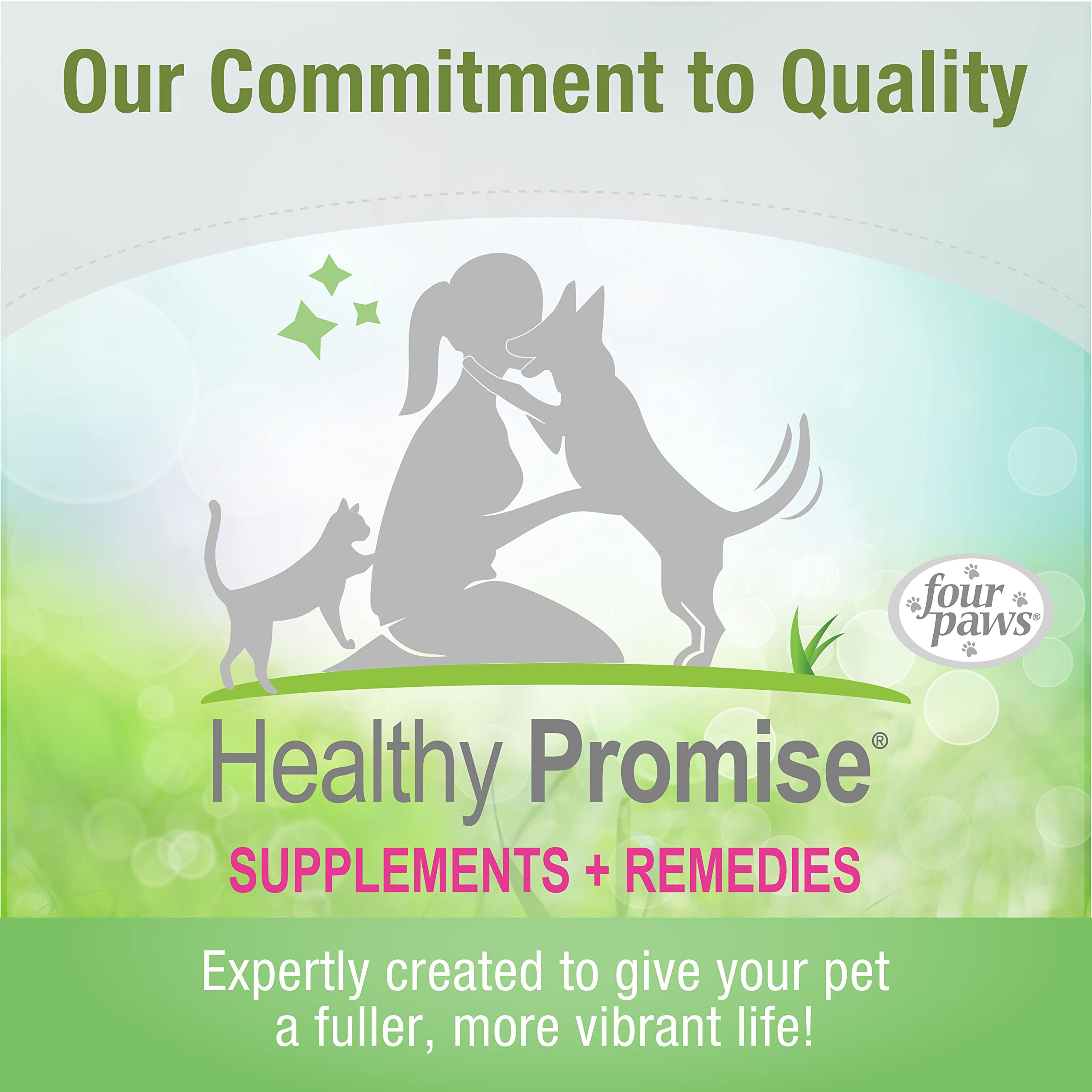 Four Paws Healthy Promise Grooming Soothing Aloe Ear Mite Remedy Solution for Dogs, Odor Reducing & Itch Relief, 0.75 Fl. Oz.
