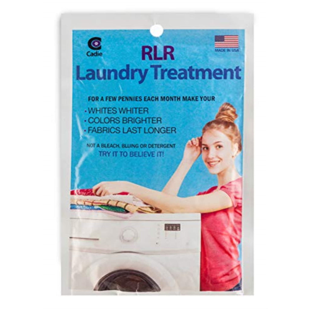 RLR Natural Laundry Detergent Powder – Whitens, Brightens, Refreshes Baby Cloth Diaper Detergent, Musty Towels, Workout Clothes - Non-toxic, Fragrance-Free For Sensitive Skin (Pack of 10))
