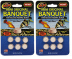 Zoo Med Laboratories AZMBB2 Mini Banquet Block Feeders, 12 Count