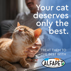 Alfapet Self Sifting Cat Litter Box Liners, Set of 21, Flat Base, XL Design, With Inbuilt Drawstrings, Fits Large Trays, Reinforced, 36 in x 18 in
