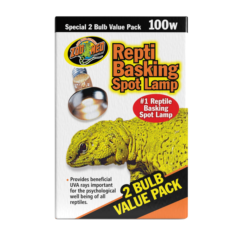 Zoo Med - Bulb BASKING SPOT 100W 2PK