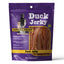 Savory Prime Duck Jerky Dog Treats, Made with 100% Real Duck Breast, Farm Raised, Healthy, Easily Digestible, High Protein, Satisfies Dog's Urge to Chew, 8 Ounce (Pack of 1)