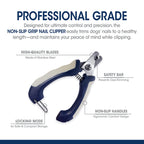 Four Paws Magic Coat Professional Series Non-Slip Grip Dog Nail Clipper, Claw Trimmer for Dogs, 1 Count