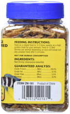 Zoo Med Large Sun-Dried Red Shrimp Aquatic Turtle Food 0.5 oz.
