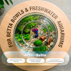 Activ Betta Bio-Activ Live Aqueous Solution – 1 Gallon – Instant Aquarium Cycling, Denitrifying Formula & Trace Elements for Betta Fish Tanks & Freshwater Aquariums