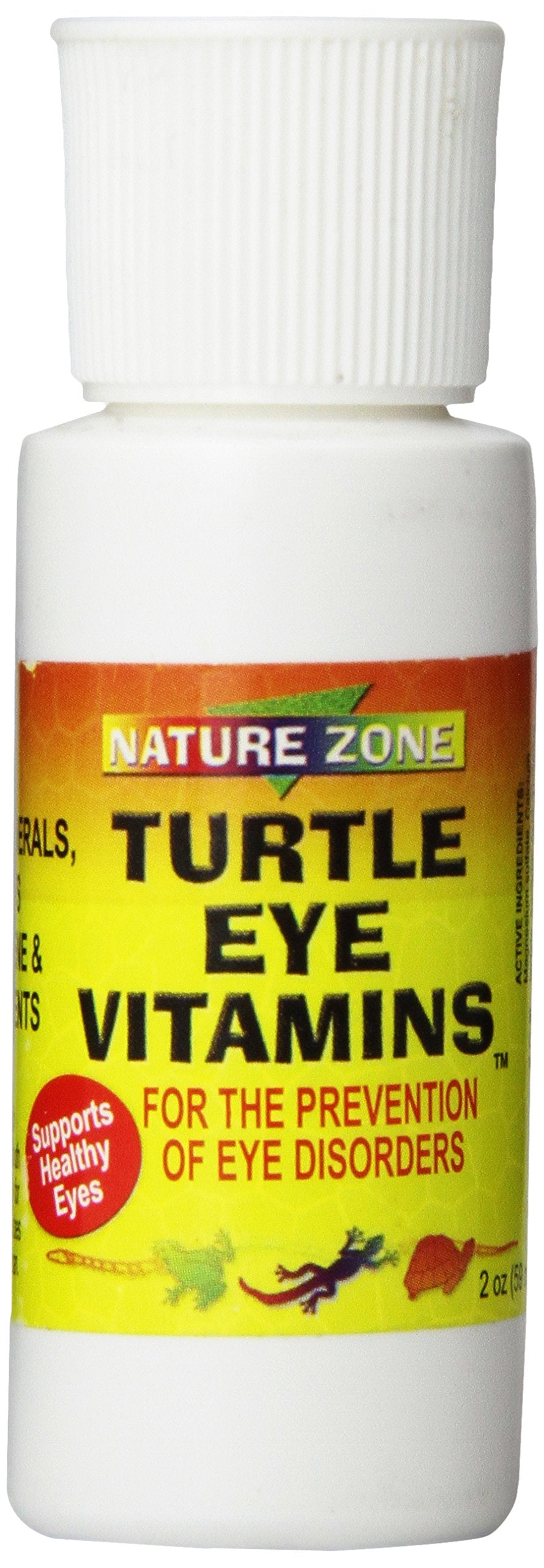 Nature Zone SNZ59251 Turtle Eye Vitamin Supplement, 2-Ounce Main image