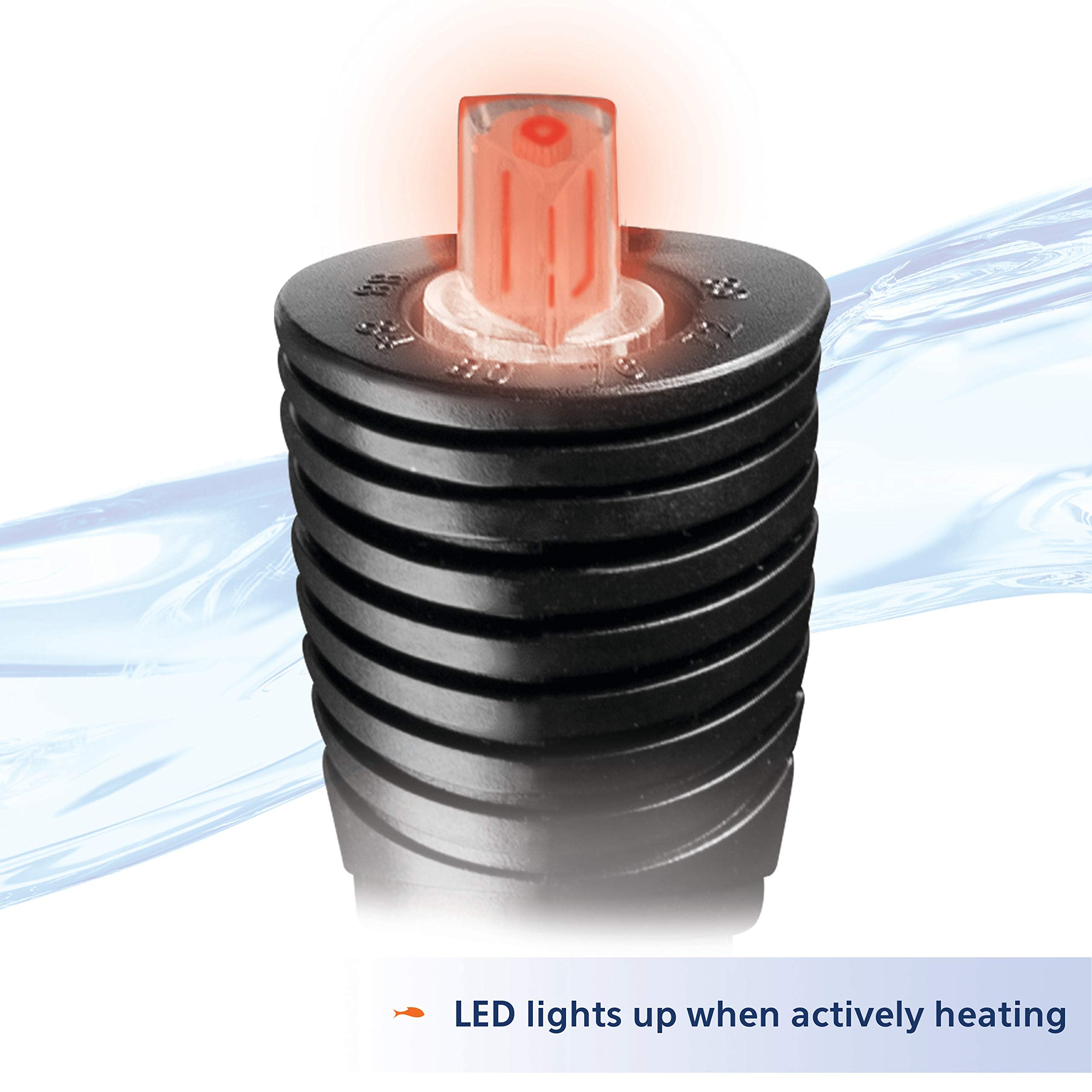 Aqueon Adjustable Pro Aquarium Heater, 50W Main image