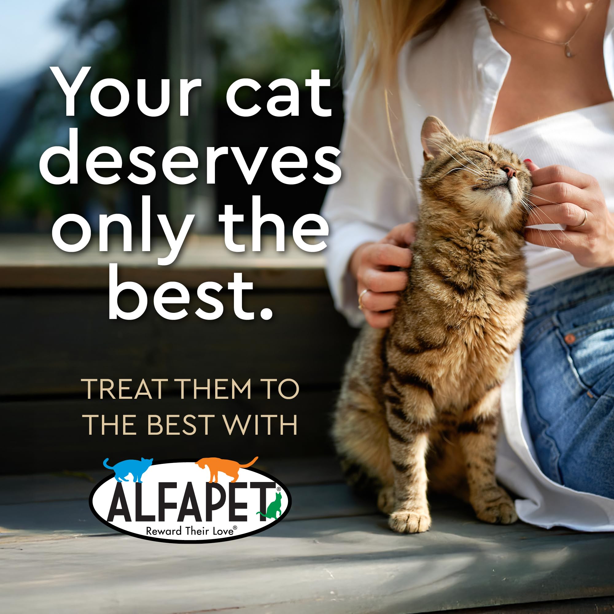 Alfapet Cat Litter Box Liners Large 12 Count - Tear-Resistant Cat Litter Bags - Waterproof Kitty Litter Liners - Fits Litterbox Pan Sizes Medium and Large, 31" x 17", 20 lb Capacity Secondary image