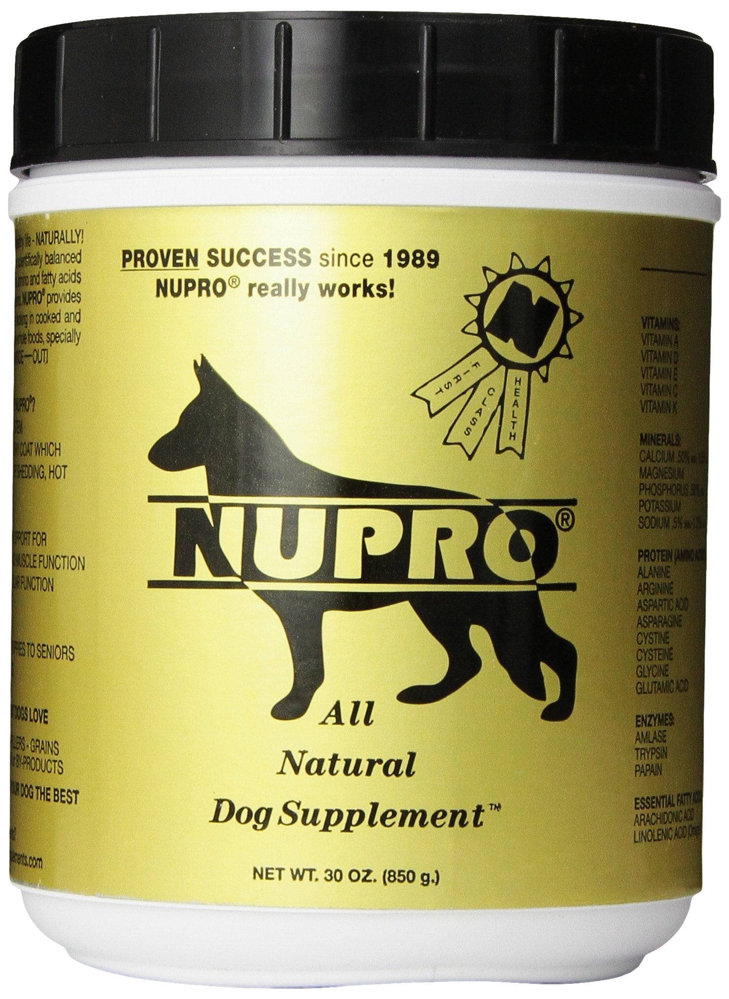 Nupro All Natural Dog Supplement (5 lb)