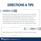 Four Paws Magic Coat Professional Series Non-Slip Grip Dog Nail Clipper, Claw Trimmer for Dogs, 1 Count