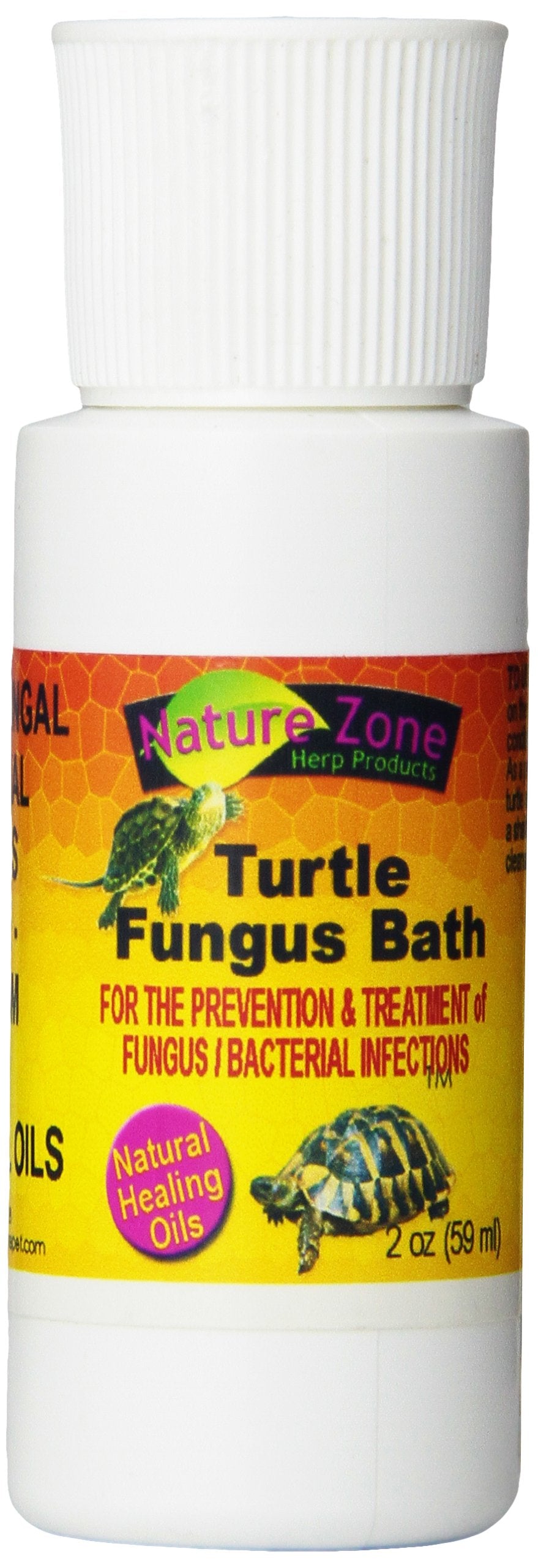 Nature Zone SNZ59241 Turtle Fungus Bath Treatment, 2-Ounce Main image
