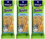 Vitakraft 3 Pack of Honey Flavor with Added Calcium Crunch Sticks Chinchilla Treats, 2 Sticks Each