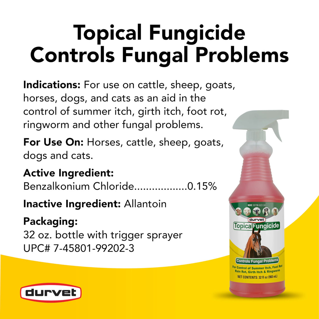 Durvet Topical Fungicide Sprayer(2.2 Pounds)
