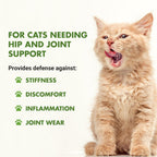 Feline Hip & Joint Advanced Formula, Allergy-Friendly Unflavored, 8 oz