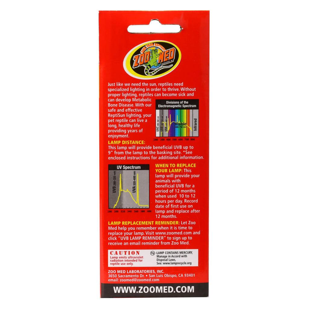Reptisun 5.0 Uvb Mini Compact Fluorescent (Pack of 2)