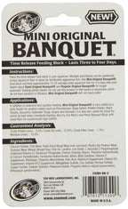 Zoo Med Laboratories Mini Banquet Block Feeders - 18 Blocks Total (3 Packs with 6 Blocks per Pack)