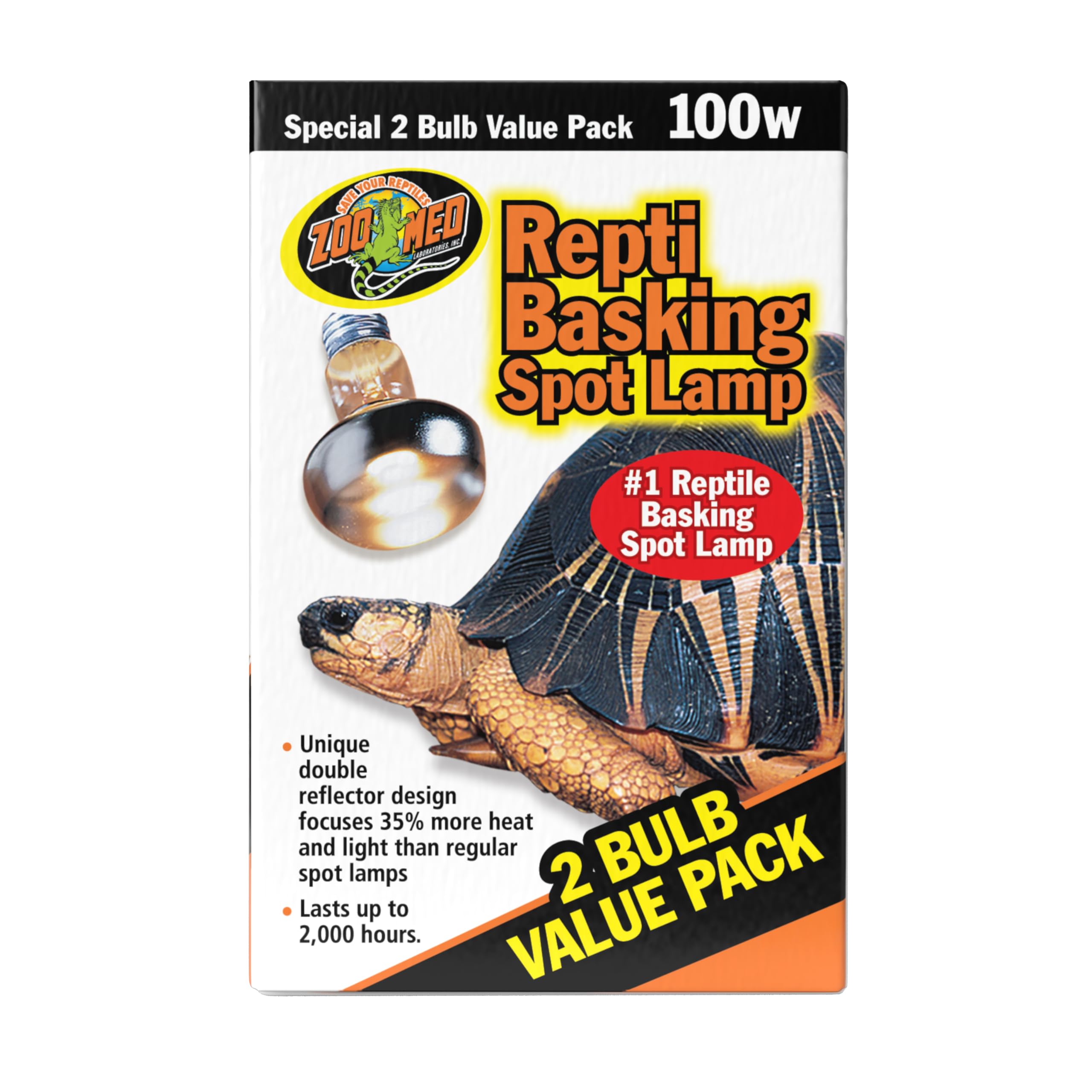 Zoo Med - Bulb BASKING SPOT 100W 2PK