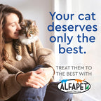 Alfapet Original Sifting Cat Litter Box Liners - Extra Giant 20 Count - Tear-Resistant Cat Litter Bags - Waterproof Kitty Litter Liners - Fits Almost All Litterbox Pan Sizes, 40" x 38", 30 lb Capacity