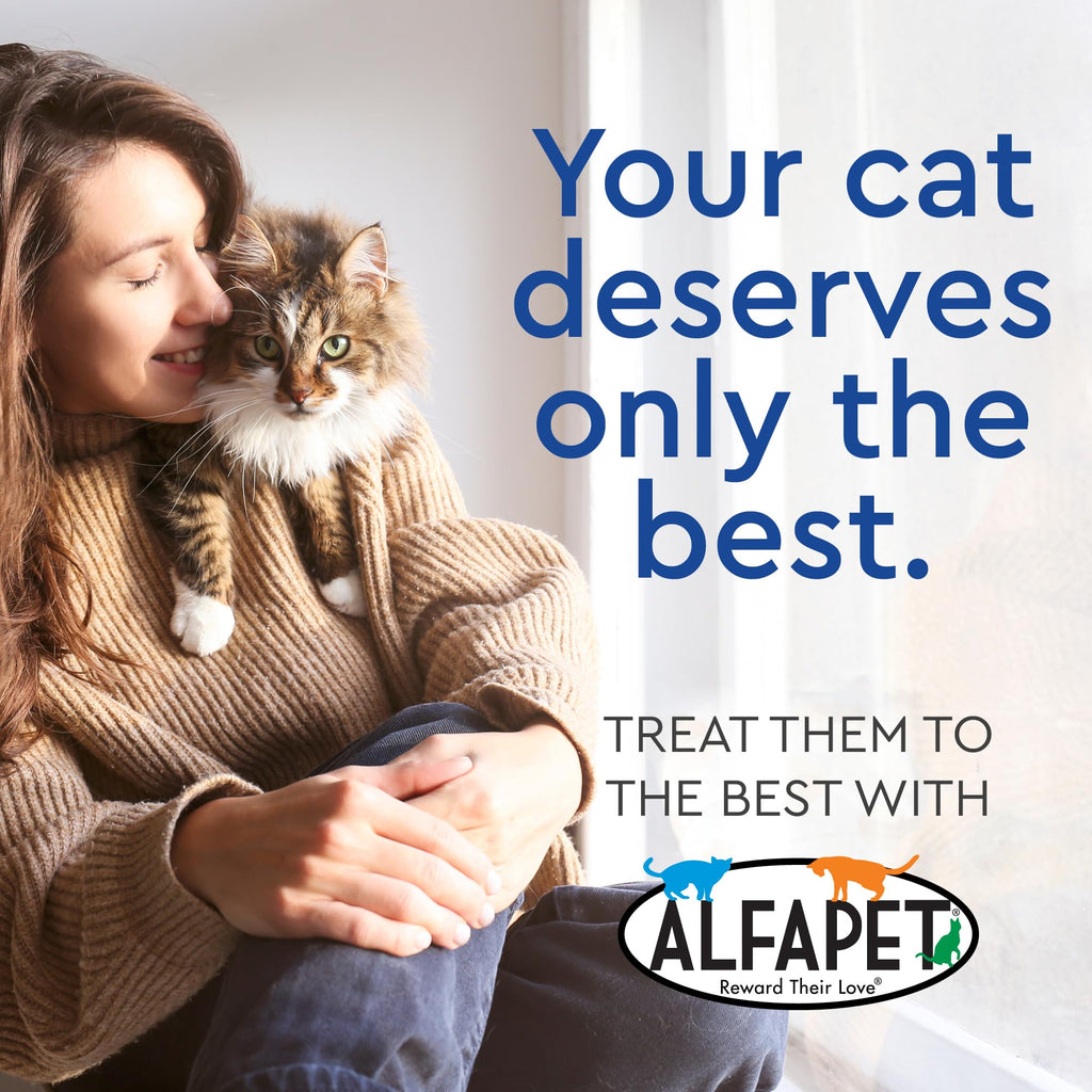 Cat Litter Box Sifting Liners Alfapet - Extra Giant 50 Count - Tear-Resistant Cat Litter Bags - Waterproof Kitty Litter Liners - Fits Almost All Litterbox Pan Sizes, 40" x 38", 30 lb Capacity