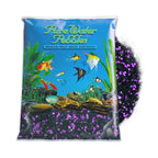 Pure Water Pebbles Blakberry Glo Aquarium Gravel - 5 lbs - Non-Toxic, Colorfast, Vibrant Substrate for Aquariums, Terrariums, Ponds & Crafts
