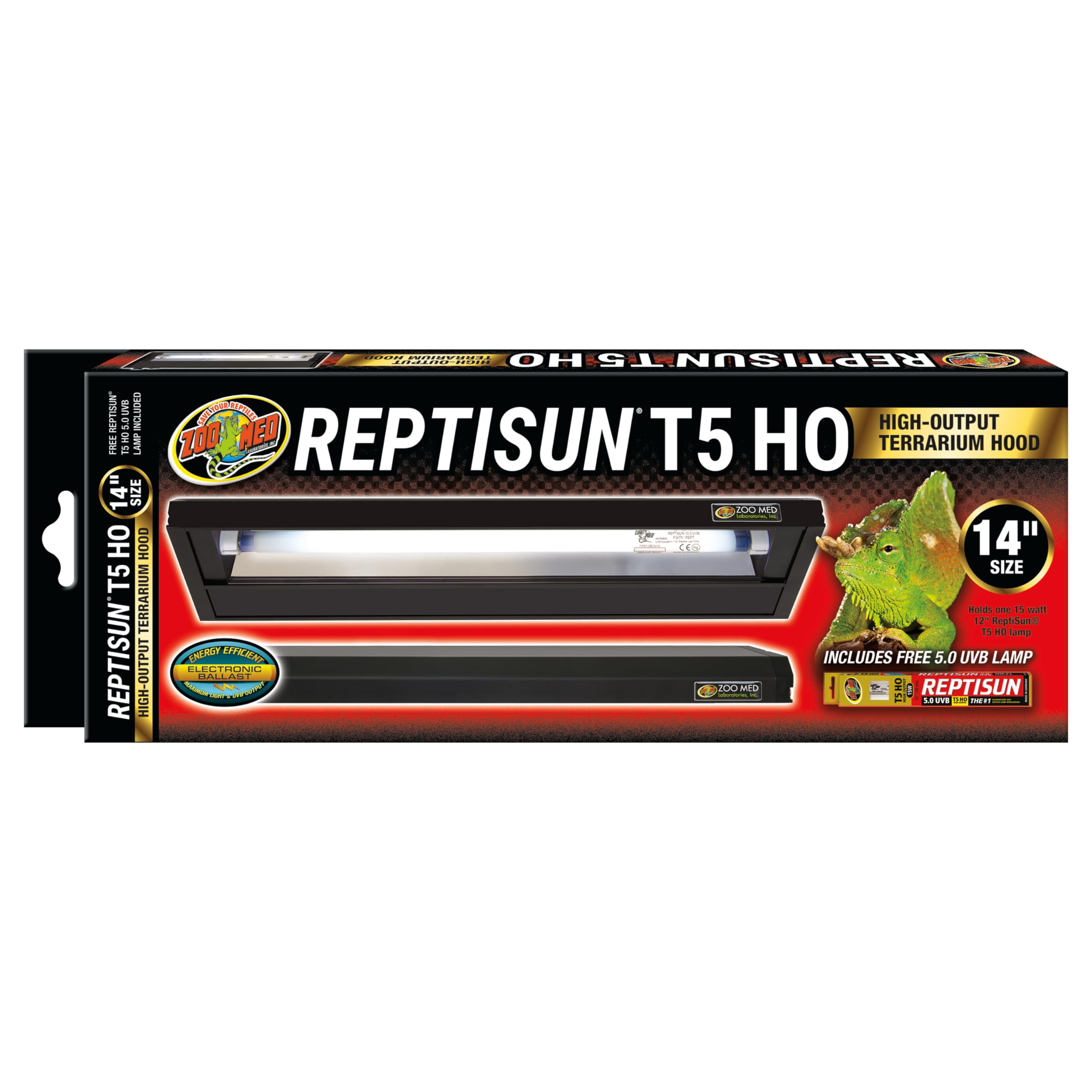 Zoo Med 5.0 T5HO Terrarium Hood Main image