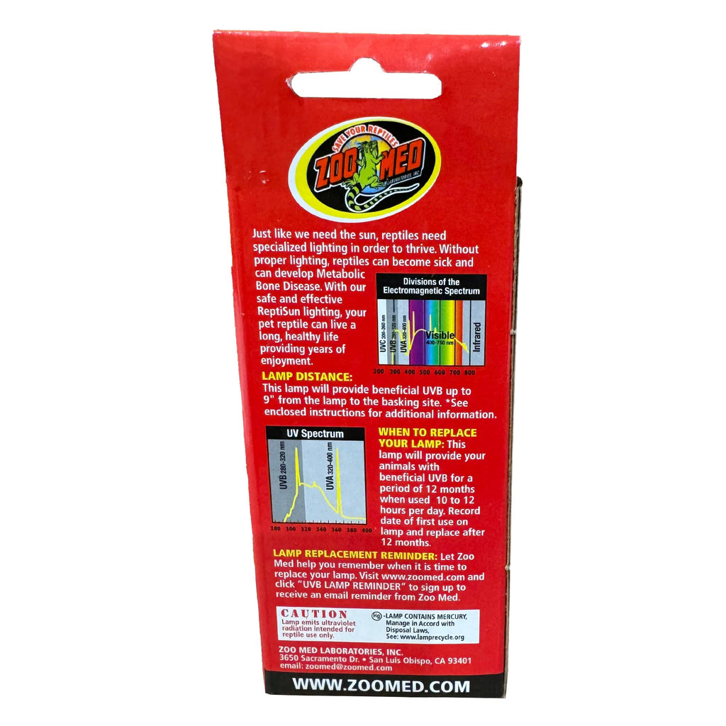 Reptisun 5.0 Uvb Mini Compact Fluorescent (Pack of 2)