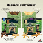 Redbarn Pet Products Bully Slices for Dogs Vanilla Natural Dental Treats 1 Bag