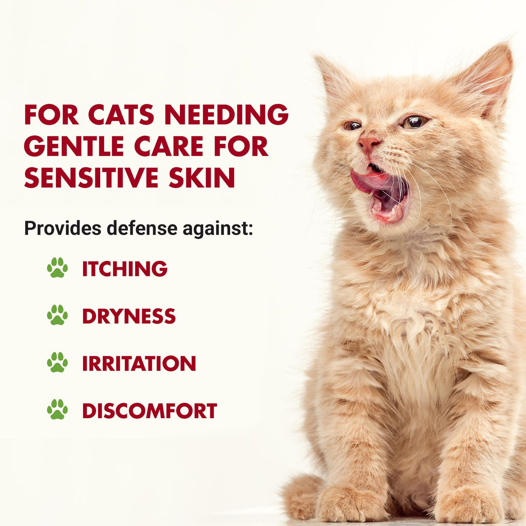 LIQUID-VET by Cool PET Holistics Feline Itch & Allergy Advanced Formula, Chicken Flavor, 8 oz