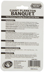 Zoo Med Laboratories AZMBB6 Plankton Banquet Block Feeder Giant, 2 Count