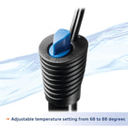Aqueon Submersible Aquarium Heater 150 Watts