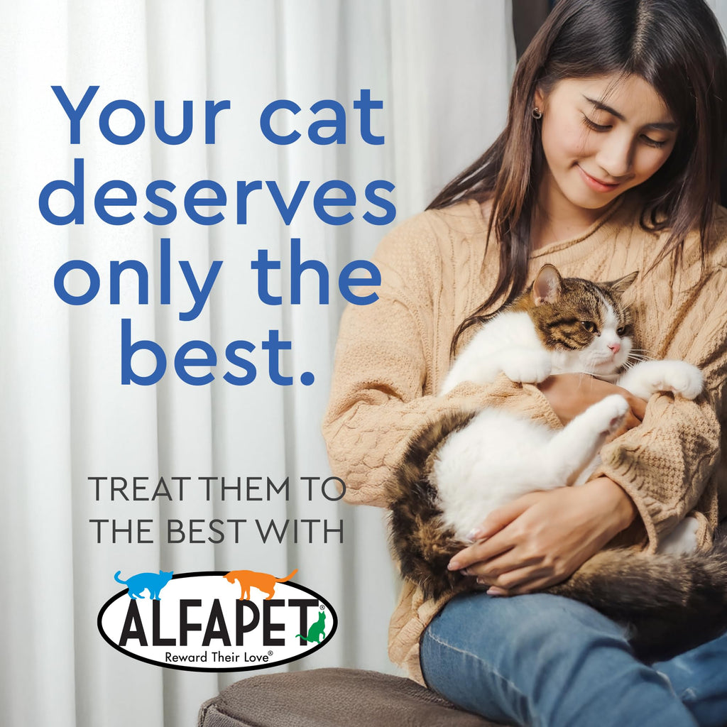 Alfapet Sifting Cat Litter Box Liners - Jumbo 30 Count, Pack of 5 - Tear-Resistant Cat Litter Bags, Waterproof Kitty Litter Liners, Fits Litterbox Pan Sizes X-Large, X-Giant, 37" x 18" 30 lb Capacity