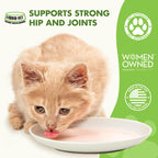Feline Hip & Joint Advanced Formula, Allergy-Friendly Unflavored, 8 oz