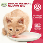 LIQUID-VET by Cool PET Holistics Feline Itch & Allergy Advanced Formula, Chicken Flavor, 8 oz